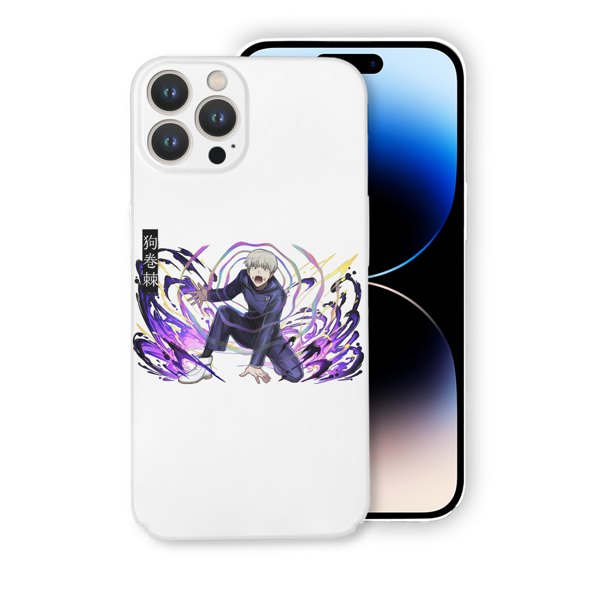 （画像用） 呪術廻戦 Jujutsu Kaisen 【iPhone 14シリーズ対応】ハードケース